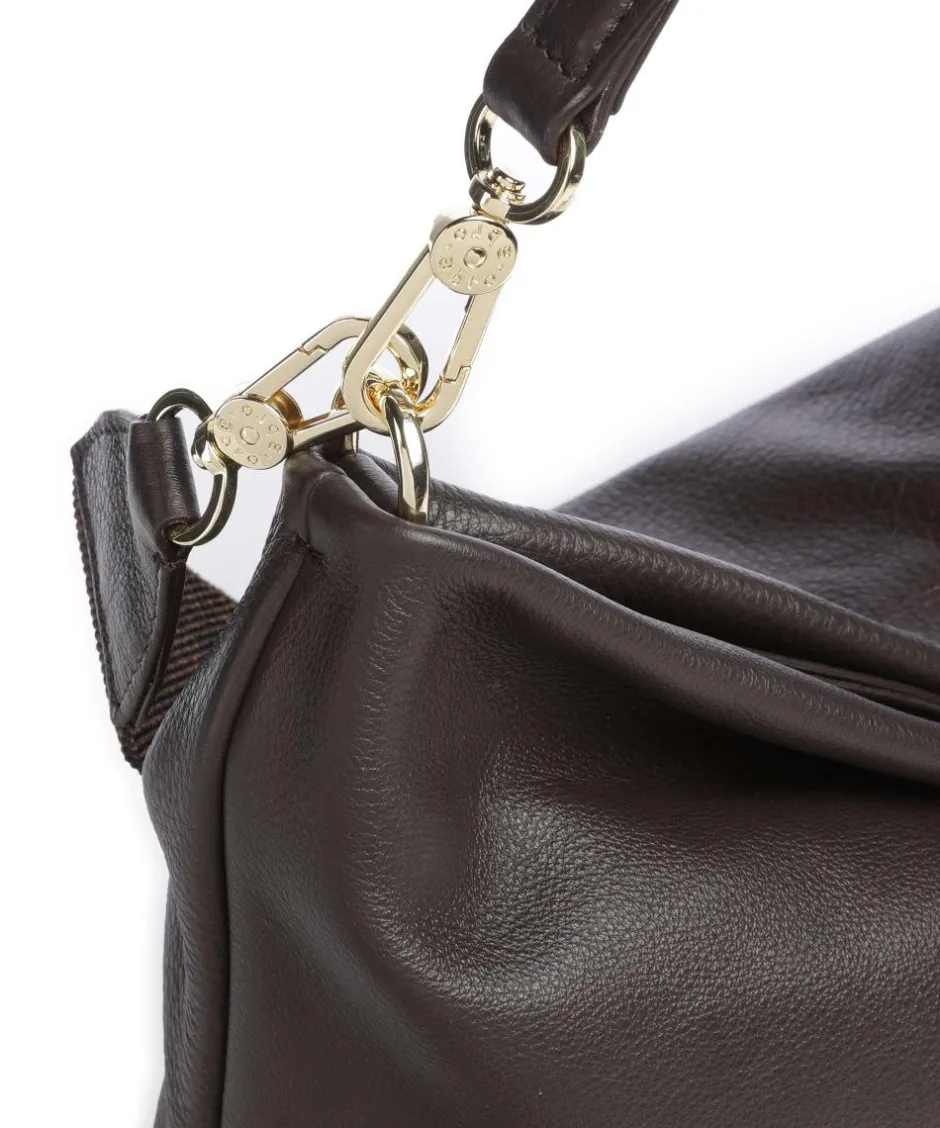 Abro Shoulder Bags|Hobo Bags-Dalia Kaia Hobo bag grained leather