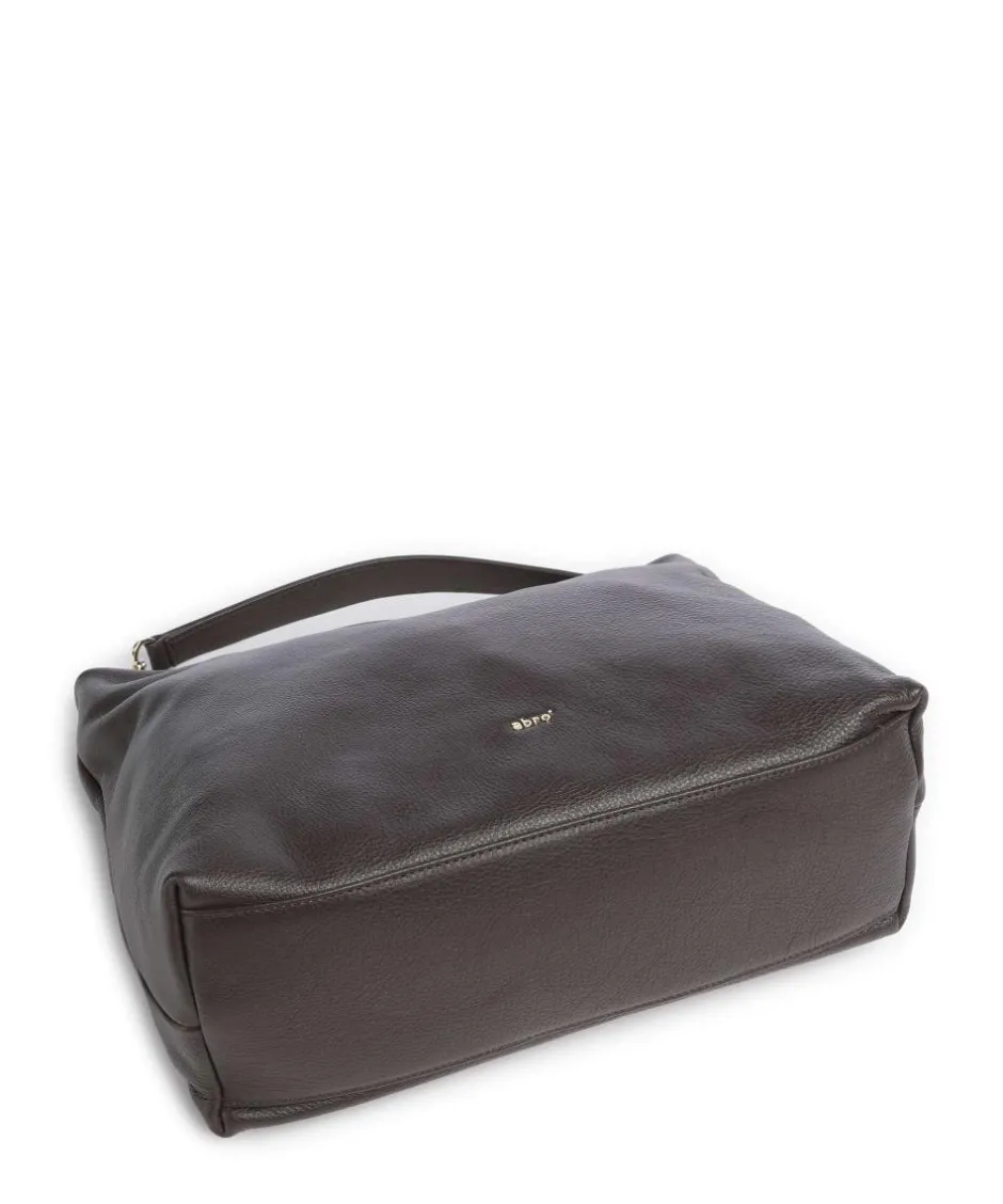 Abro Shoulder Bags|Hobo Bags-Dalia Kaia Hobo bag grained leather