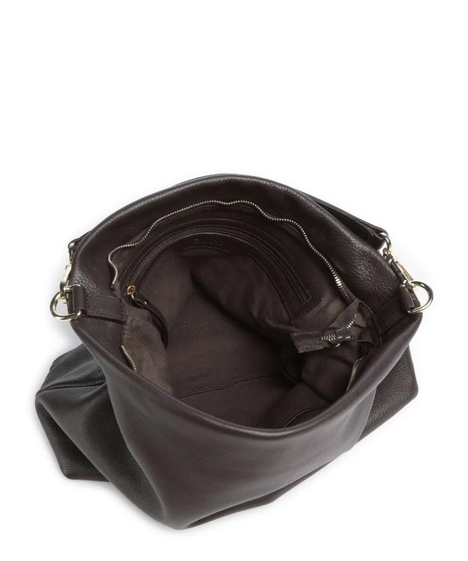 Abro Shoulder Bags|Hobo Bags-Dalia Kaia Hobo bag grained leather