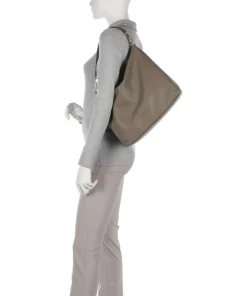 Abro Shoulder Bags|Hobo Bags-Dalia Kaia Hobo bag soft cow leather