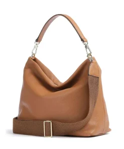 Abro Shoulder Bags|Hobo Bags-Dalia Kaia Hobo bag soft cow leather