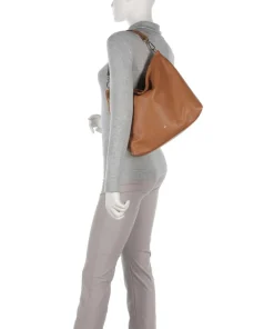 Abro Shoulder Bags|Hobo Bags-Dalia Kaia Hobo bag soft cow leather
