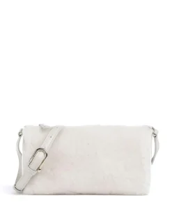 Furla Crossbody Bags-Dalia L Crossbody bag fabric, grained leather