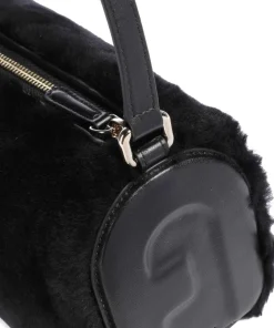 Furla Crossbody Bags-Dalia L Crossbody bag fabric, grained leather
