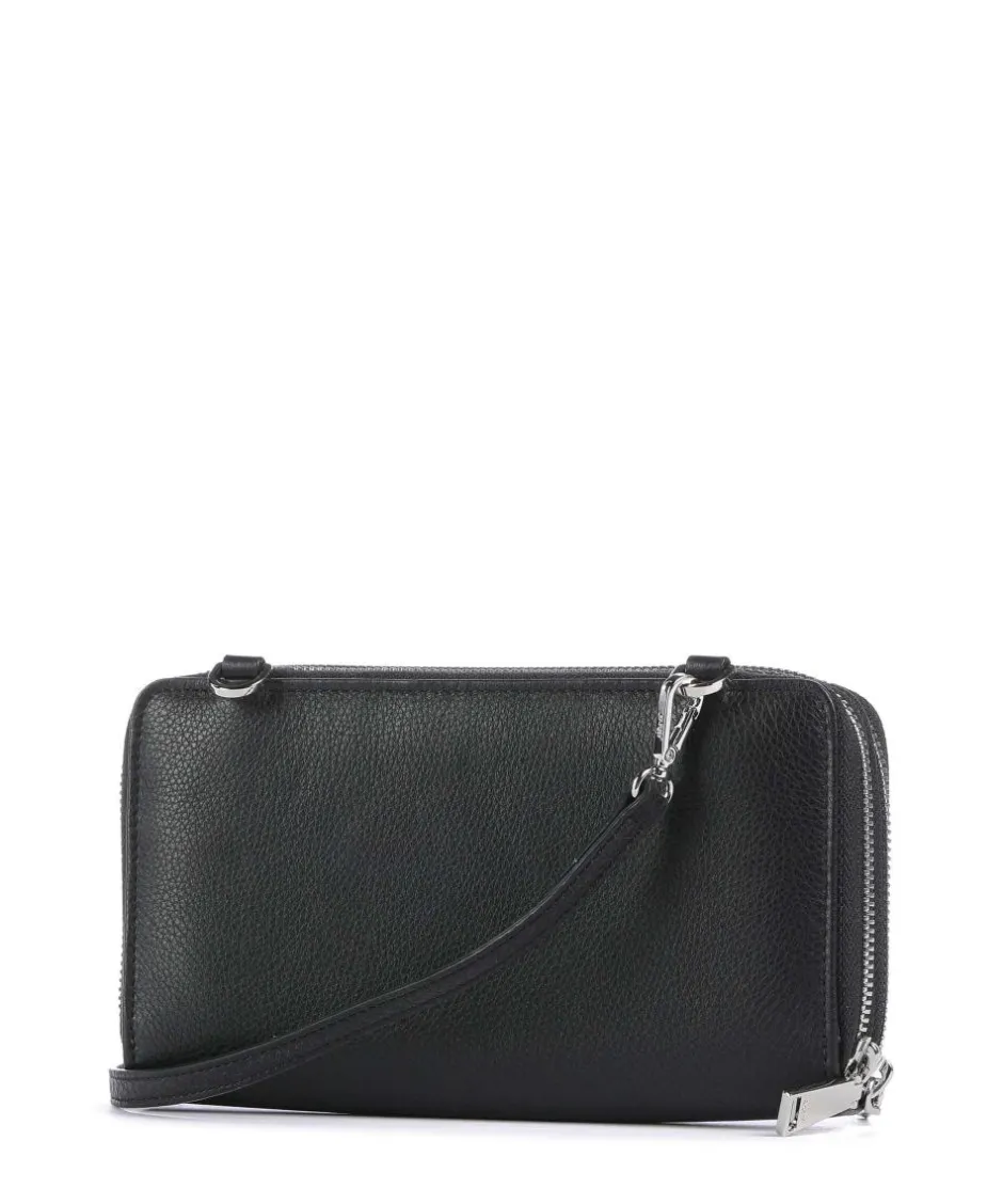 Abro Wallets|Crossbody Bags-Dalia Lia Wallet grained leather