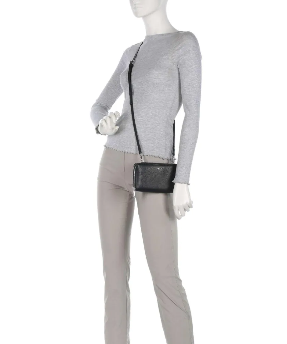 Abro Wallets|Crossbody Bags-Dalia Lia Wallet grained leather