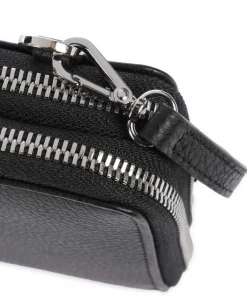 Abro Wallets|Crossbody Bags-Dalia Lia Wallet grained leather