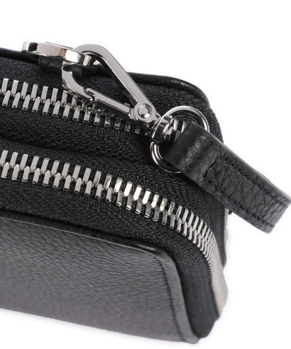 Abro Wallets|Crossbody Bags-Dalia Lia Wallet grained leather