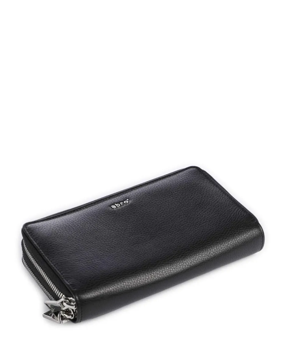 Abro Wallets|Crossbody Bags-Dalia Lia Wallet grained leather