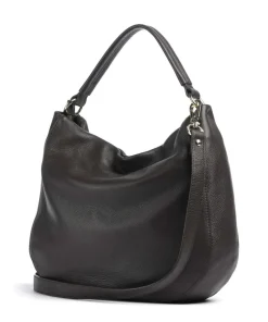 Abro Shoulder Bags|Hobo Bags-Dalia Mia Hobo bag grained leather