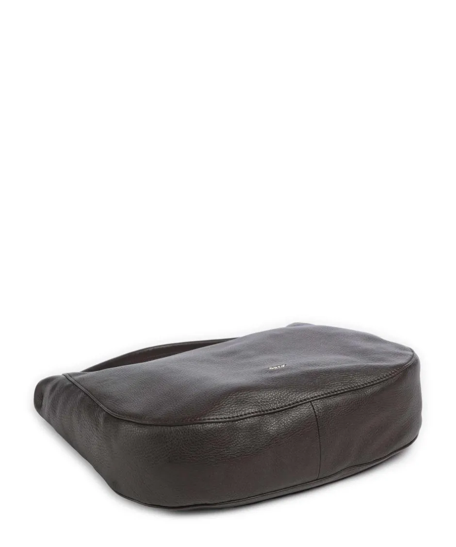 Abro Shoulder Bags|Hobo Bags-Dalia Mia Hobo bag grained leather