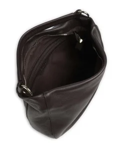 Abro Shoulder Bags|Hobo Bags-Dalia Mia Hobo bag grained leather
