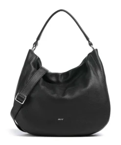 Abro Shoulder Bags|Hobo Bags-Dalia Mia Hobo bag grained leather