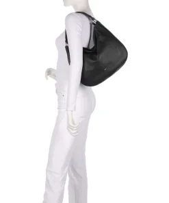 Abro Shoulder Bags|Hobo Bags-Dalia Mia Hobo bag grained leather