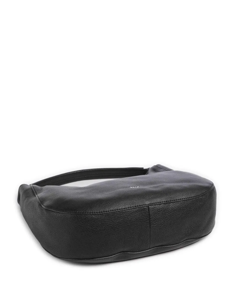 Abro Shoulder Bags|Hobo Bags-Dalia Mia Hobo bag grained leather