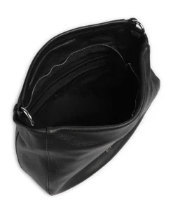 Abro Shoulder Bags|Hobo Bags-Dalia Mia Hobo bag grained leather