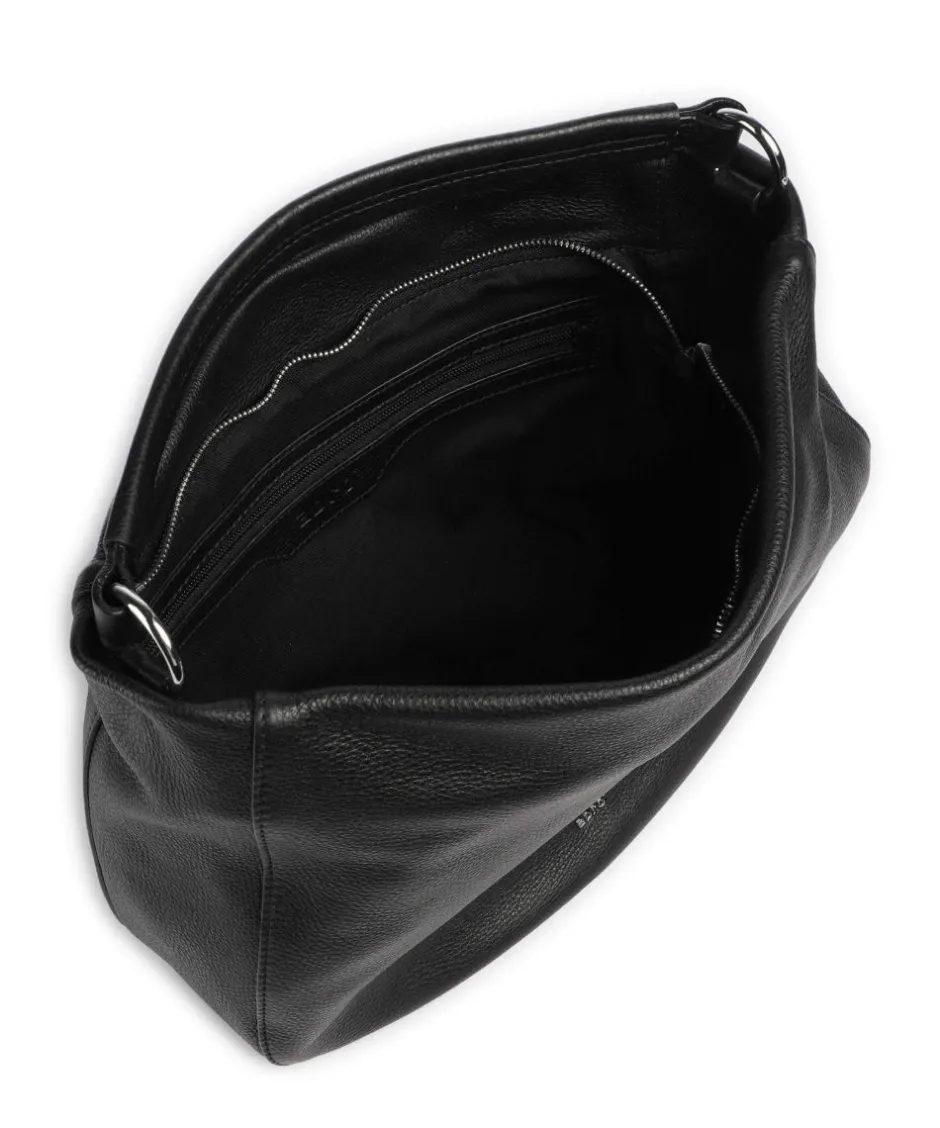 Abro Shoulder Bags|Hobo Bags-Dalia Mia Hobo bag grained leather