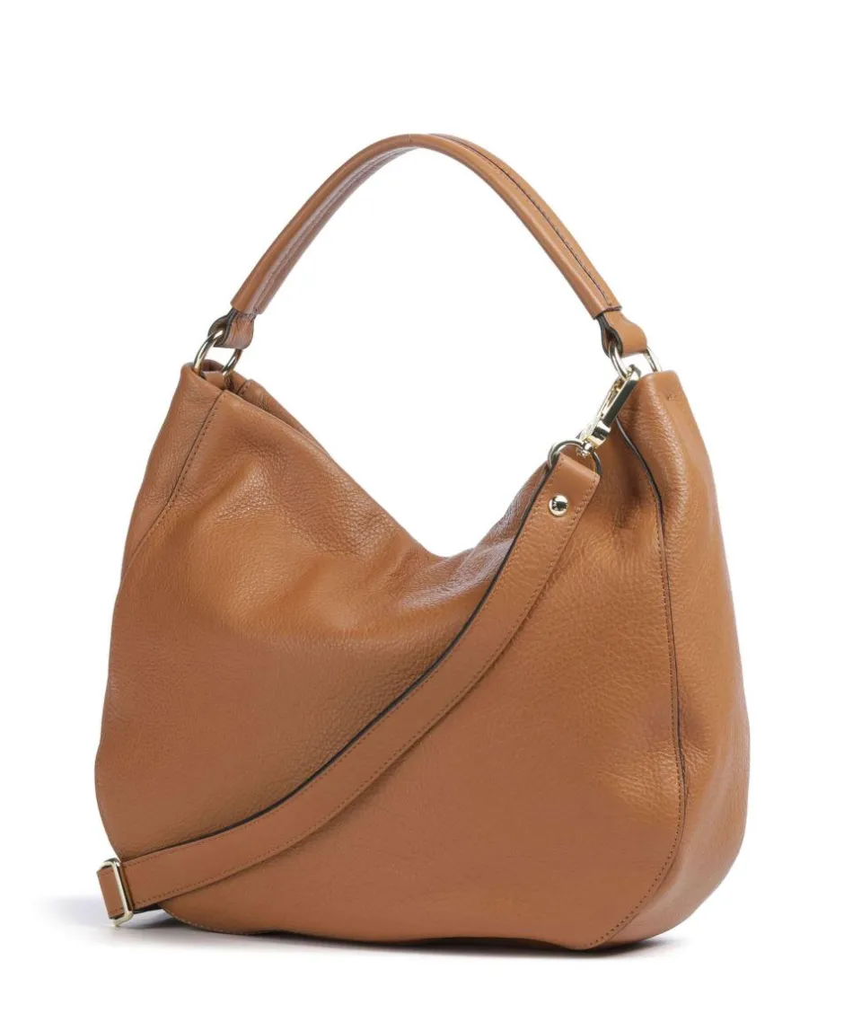 Abro Shoulder Bags|Hobo Bags-Dalia Mia Hobo bag grained leather