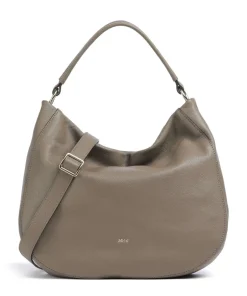 Abro Shoulder Bags|Hobo Bags-Dalia Mia Hobo bag grained leather