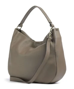 Abro Shoulder Bags|Hobo Bags-Dalia Mia Hobo bag grained leather