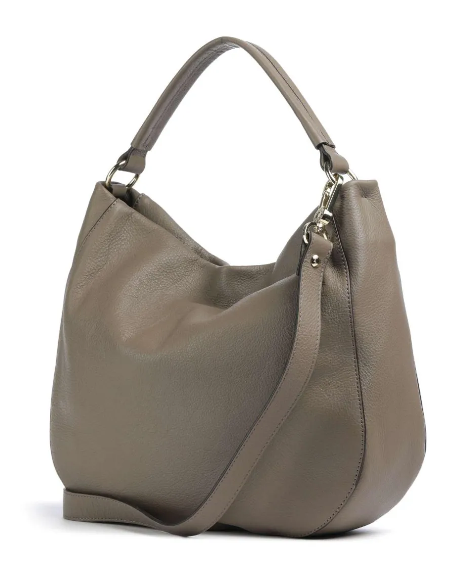 Abro Shoulder Bags|Hobo Bags-Dalia Mia Hobo bag grained leather