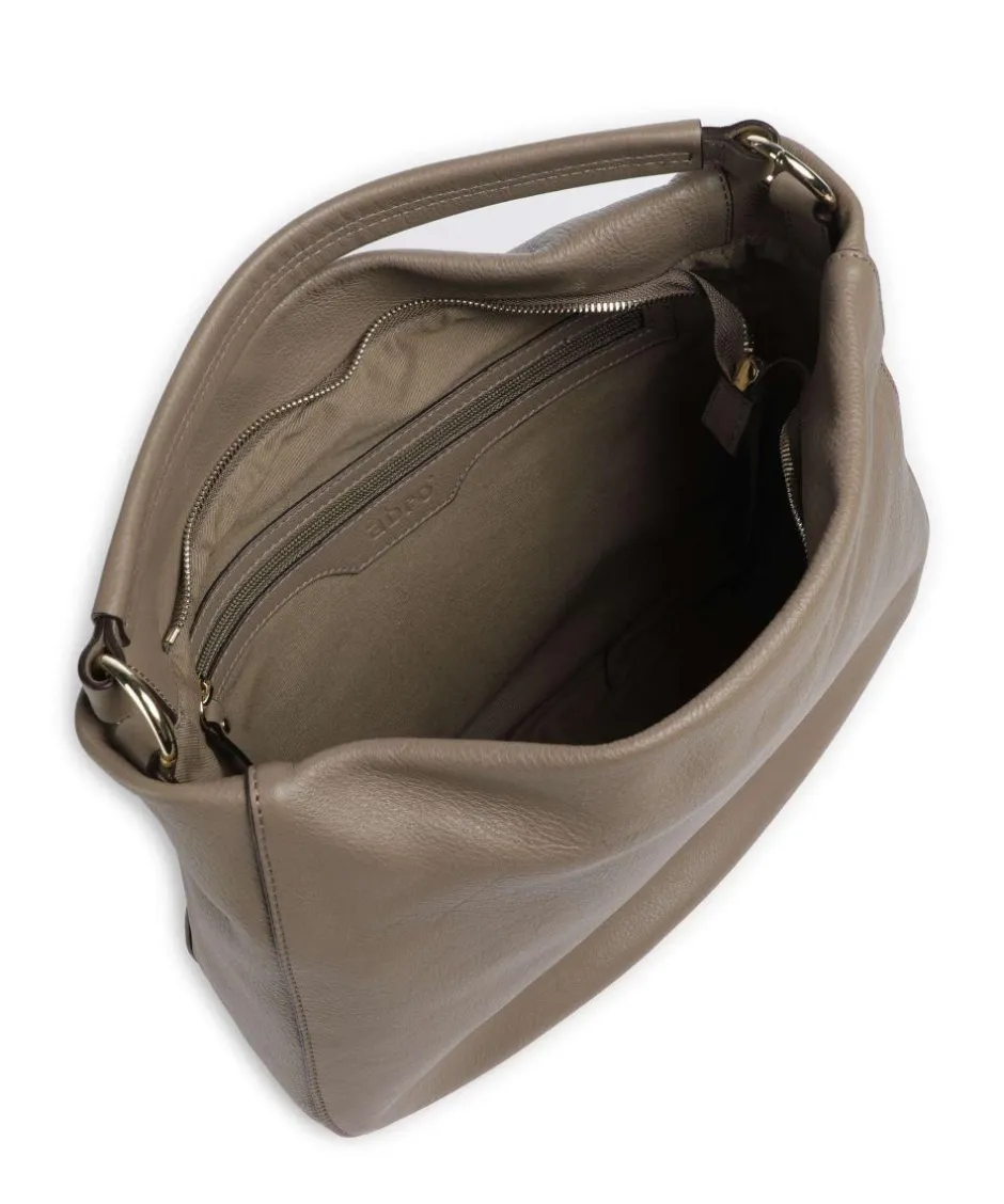 Abro Shoulder Bags|Hobo Bags-Dalia Mia Hobo bag grained leather