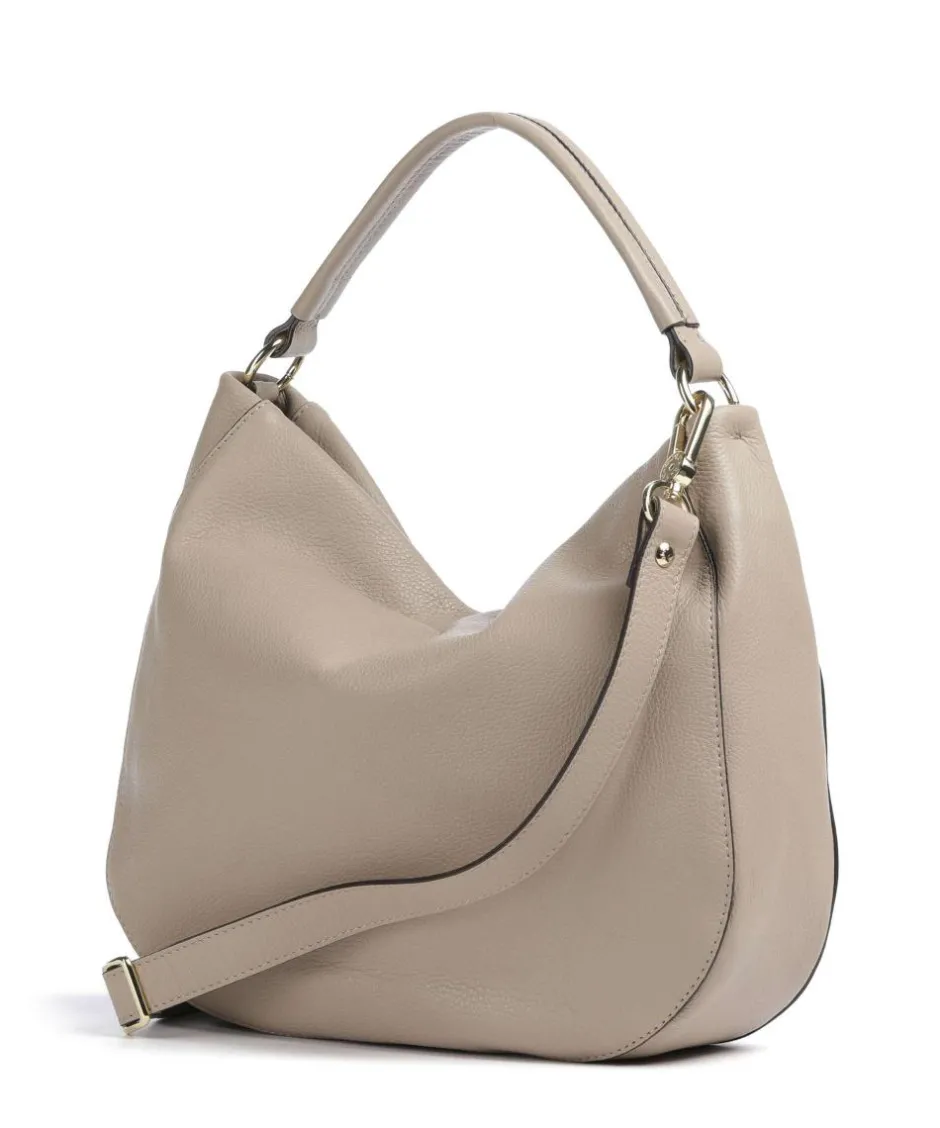 Abro Shoulder Bags|Hobo Bags-Dalia Mia Hobo bag grained leather