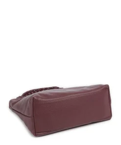 Abro Shoulder Bags|Hobo Bags-Dalia Soley Hobo bag grained leather