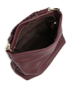 Abro Shoulder Bags|Hobo Bags-Dalia Soley Hobo bag grained leather