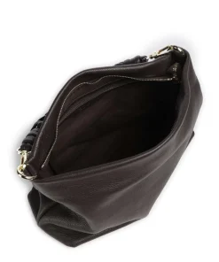 Abro Shoulder Bags|Hobo Bags-Dalia Soley Hobo bag grained leather