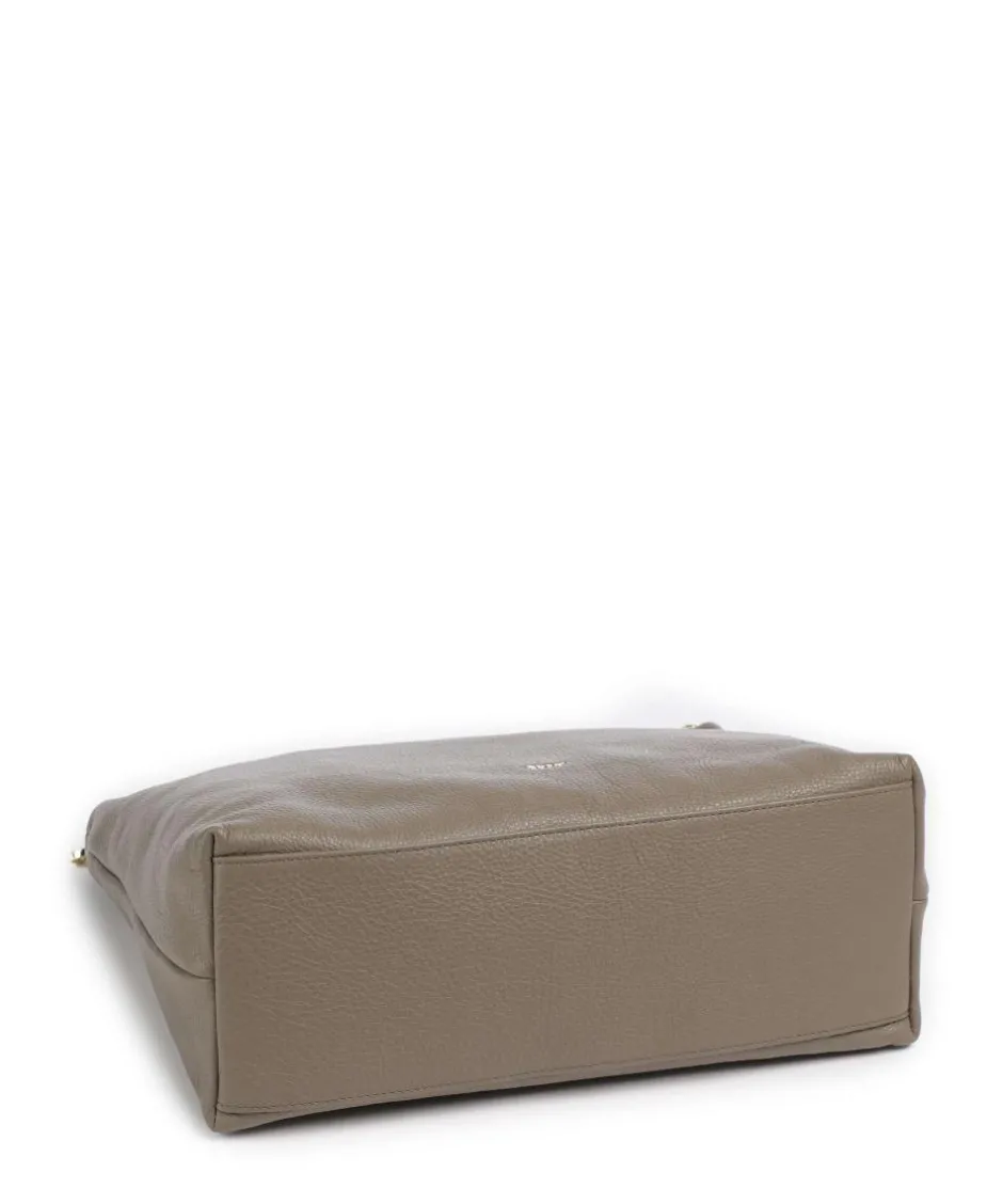 Abro Shoulder Bags|Hobo Bags-Dalia Soley Hobo bag grained leather