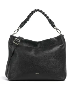 Abro Shoulder Bags|Hobo Bags-Dalia Soley Hobo bag grained leather