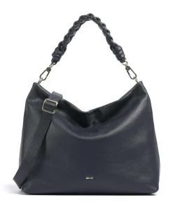 Abro Shoulder Bags|Hobo Bags-Dalia Soley Hobo bag grained leather