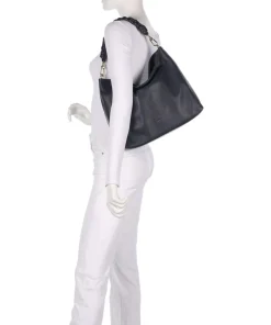 Abro Shoulder Bags|Hobo Bags-Dalia Soley Hobo bag grained leather