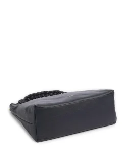 Abro Shoulder Bags|Hobo Bags-Dalia Soley Hobo bag grained leather