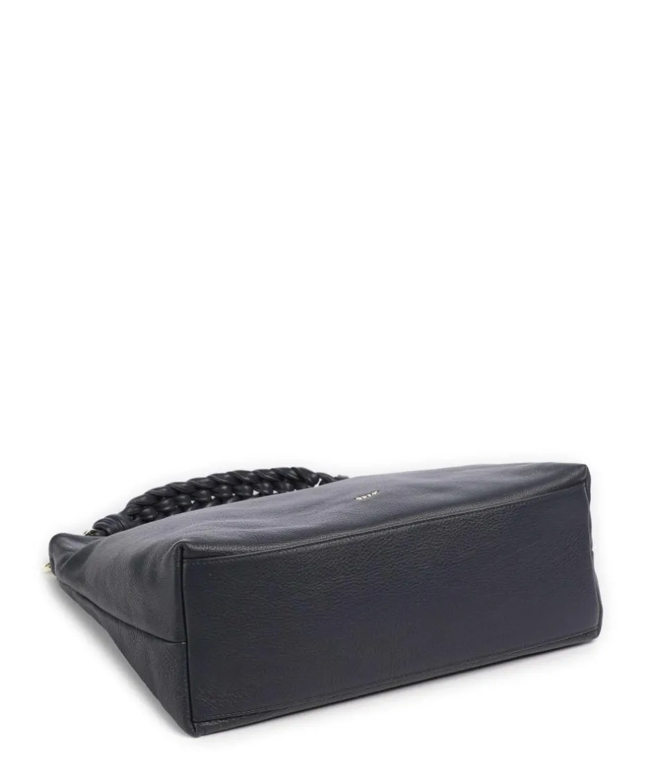 Abro Shoulder Bags|Hobo Bags-Dalia Soley Hobo bag grained leather