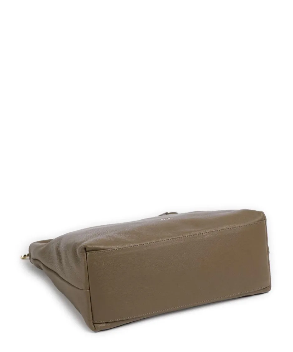 Abro Shoulder Bags|Hobo Bags-Dalia Soley Hobo bag grained leather