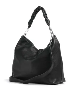 Abro Shoulder Bags|Hobo Bags-Dalia Soley Hobo bag grained leather