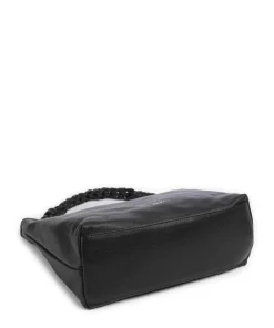 Abro Shoulder Bags|Hobo Bags-Dalia Soley Hobo bag grained leather