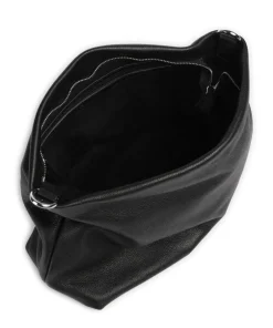 Abro Shoulder Bags|Hobo Bags-Dalia Soley Hobo bag grained leather