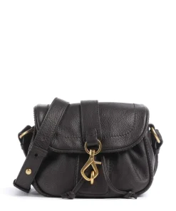 Abro Hobo Bags|Crossbody Bags-Dalia Star Saddle Crossbody bag grained leather