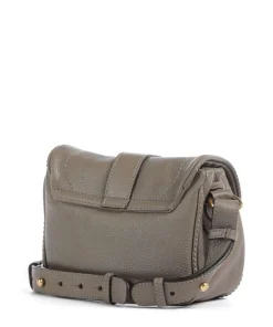 Abro Hobo Bags|Crossbody Bags-Dalia Star Saddle Crossbody bag grained leather