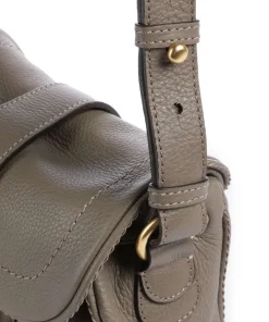 Abro Hobo Bags|Crossbody Bags-Dalia Star Saddle Crossbody bag grained leather