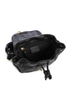 Abro Hobo Bags|Crossbody Bags-Dalia Star Saddle Crossbody bag grained leather