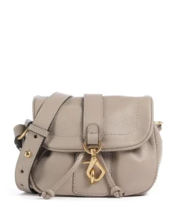 Abro Hobo Bags|Crossbody Bags-Dalia Star Saddle Crossbody bag grained leather