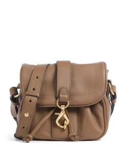 Abro Hobo Bags|Crossbody Bags-Dalia Star Saddle Crossbody bag grained leather