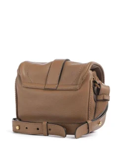 Abro Hobo Bags|Crossbody Bags-Dalia Star Saddle Crossbody bag grained leather