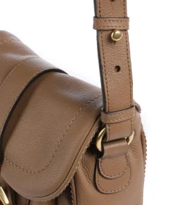 Abro Hobo Bags|Crossbody Bags-Dalia Star Saddle Crossbody bag grained leather