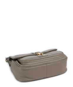 Abro Shoulder Bags|Hobo Bags-Dalia Star Saddle Hobo bag grained leather