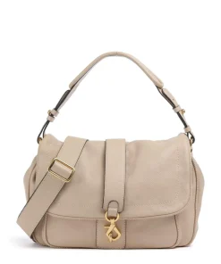 Abro Shoulder Bags|Hobo Bags-Dalia Star Saddle Hobo bag grained cow leather